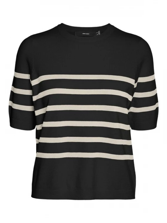 Obrázek produktu VERO MODA Svetr 'VMSaba'  krémová / černá