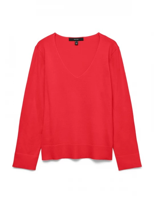 Obrázek produktu VERO MODA Svetr 'VMSilje' červená