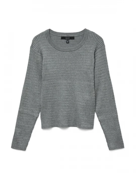 Obrázek produktu VERO MODA Svetr 'VMSilje' šedý melír