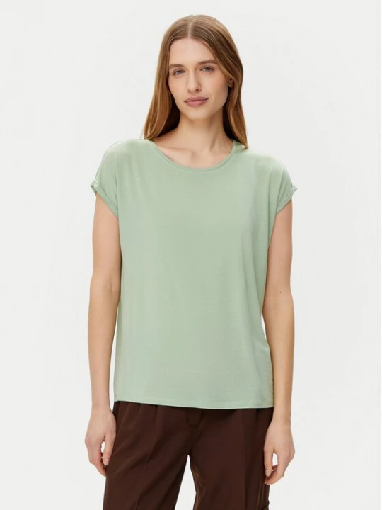 Obrázek produktu Vero Moda T-Shirt Ava 10284468 Zelená Regular Fit