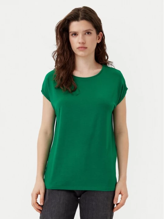 Obrázek produktu Vero Moda T-Shirt Ava 10284468 Zelená Regular Fit