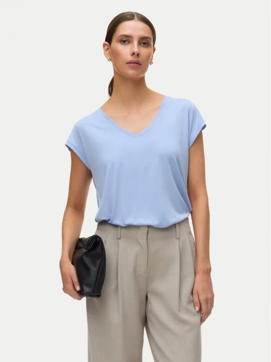Obrázek produktu Vero Moda T-Shirt Filli 10247666 Světle modrá Relaxed Fit