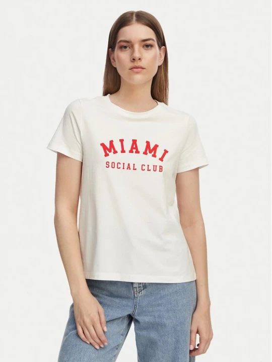 Obrázek produktu Vero Moda T-Shirt Jida 10340948 Bílá Regular Fit