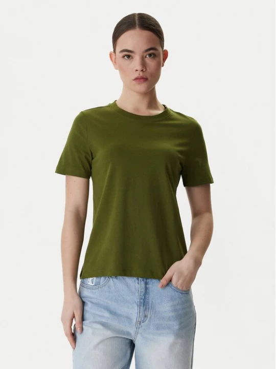 Obrázek produktu Vero Moda T-Shirt Paulina 10316991 Zelená Regular Fit
