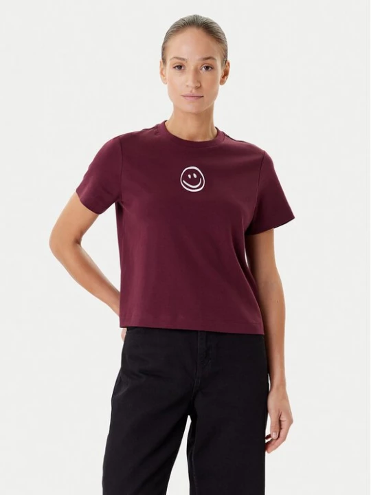 Obrázek produktu Vero Moda T-Shirt Sara 10311633 Fialová Regular Fit