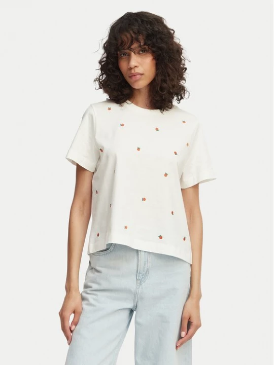 Obrázek produktu Vero Moda T-Shirt Sola 10341979 Bílá Regular Fit