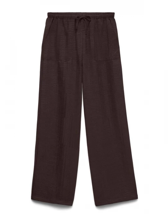Obrázek produktu Vero Moda Tall Kalhoty 'VMMELANEY' tmavě hnědá