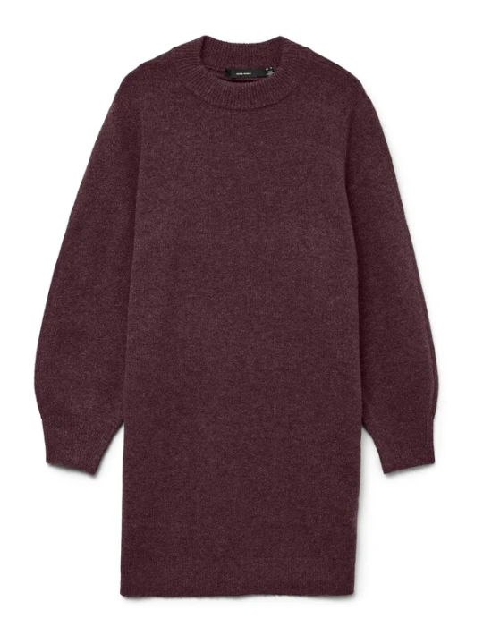 Obrázek produktu Vero Moda Tall Úpletové šaty 'VMBESTI' vínově červená