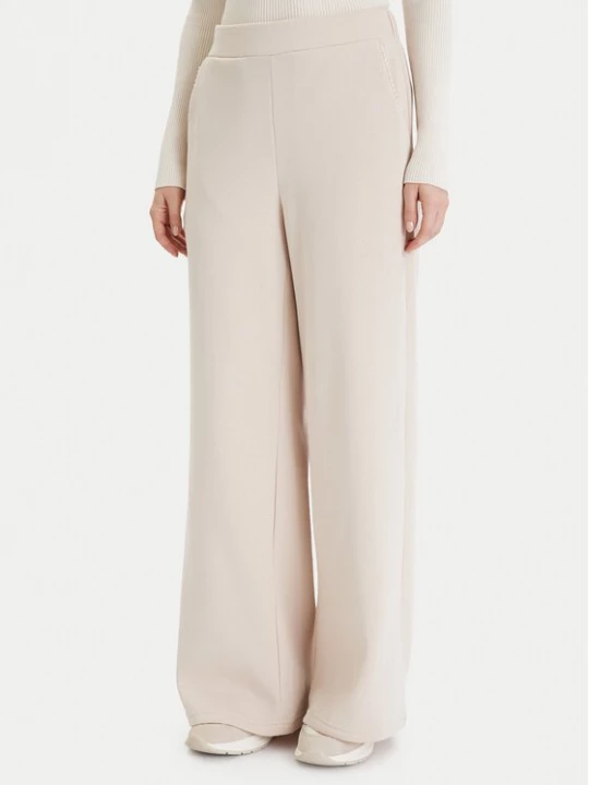 Obrázek produktu Vero Moda Teplákové kalhoty Daisy 10338102 Béžová Wide Leg