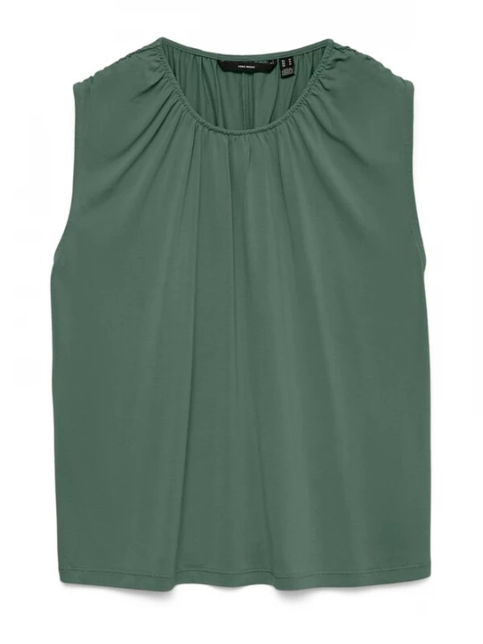 Obrázek produktu VERO MODA Top 'FILLI' tmavě zelená