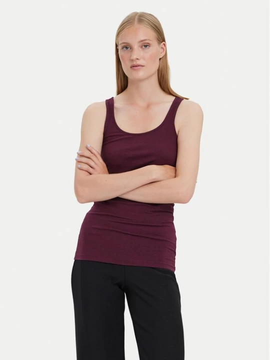 Obrázek produktu Vero Moda Top Maxi 10185110 Fialová Regular Fit