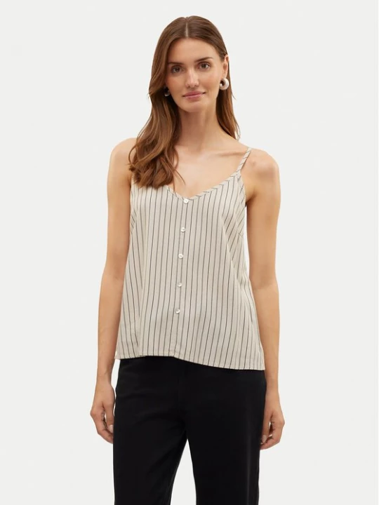 Obrázek produktu Vero Moda Top Mymilo 10303690 Béžová Regular Fit