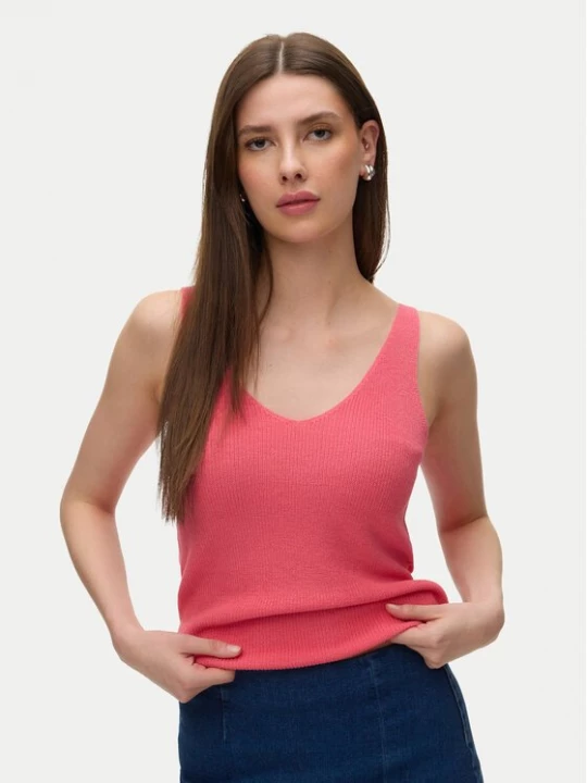 Obrázek produktu Vero Moda Top New Lex Sun 10281877 Korálová Regular Fit