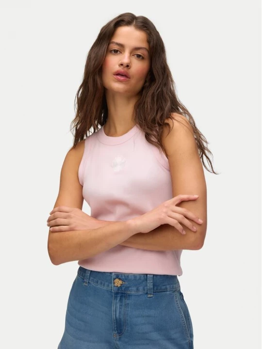 Obrázek produktu Vero Moda Top Nira 10341982 Světle růžová Slim Fit