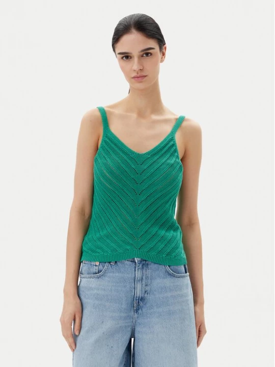 Obrázek produktu Vero Moda Top Peru 10326463 Zelená Regular Fit
