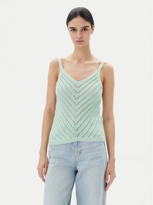 Obrázek produktu Vero Moda Top Peru 10326463 Zelená Regular Fit