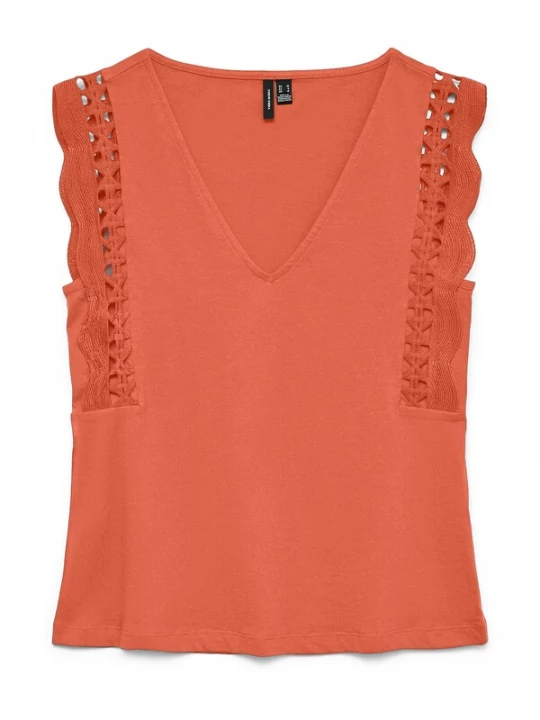 Obrázek produktu VERO MODA Top 'VMGABBY' oranžová