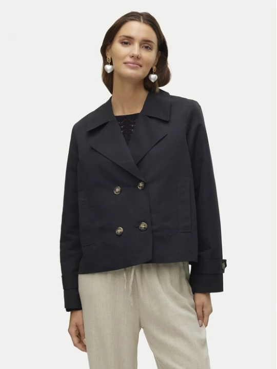 Obrázek produktu Vero Moda Trenčkot Chloemia 10308267 Černá Regular Fit