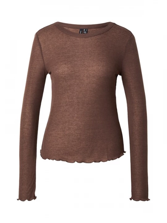 Obrázek produktu VERO MODA Tričko čokoládová