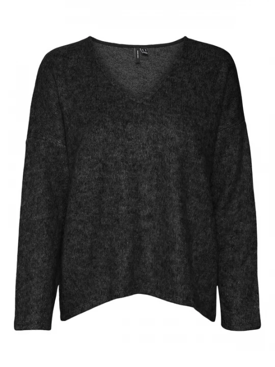 Obrázek produktu VERO MODA Tričko 'Lis' černý melír