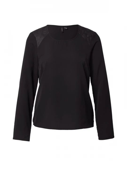 Obrázek produktu VERO MODA Tričko 'SERENA' černá