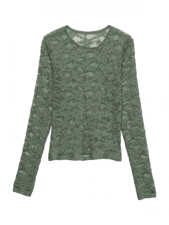 Obrázek produktu VERO MODA Tričko tmavě zelená