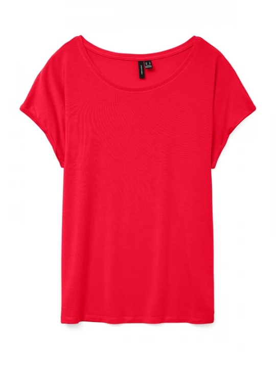 Obrázek produktu VERO MODA Tričko 'VMAva' jasně červená