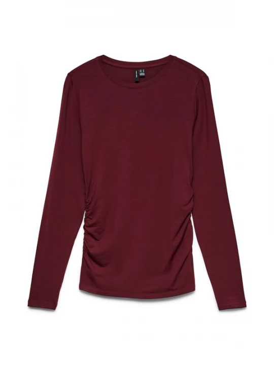 Obrázek produktu VERO MODA Tričko 'VMAva Sarah' bordó
