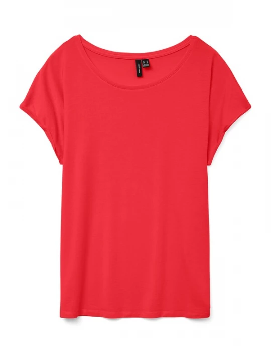 Obrázek produktu VERO MODA Tričko 'VMAva' tmavě červená