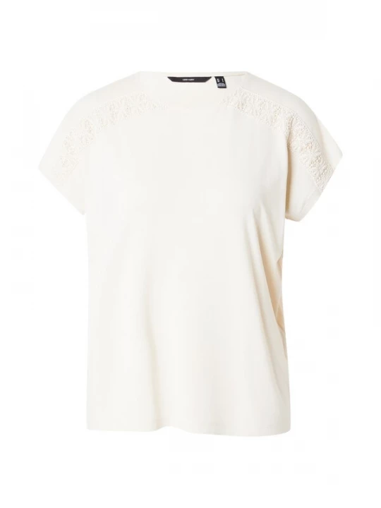 Obrázek produktu VERO MODA Tričko 'VMGINA' béžová