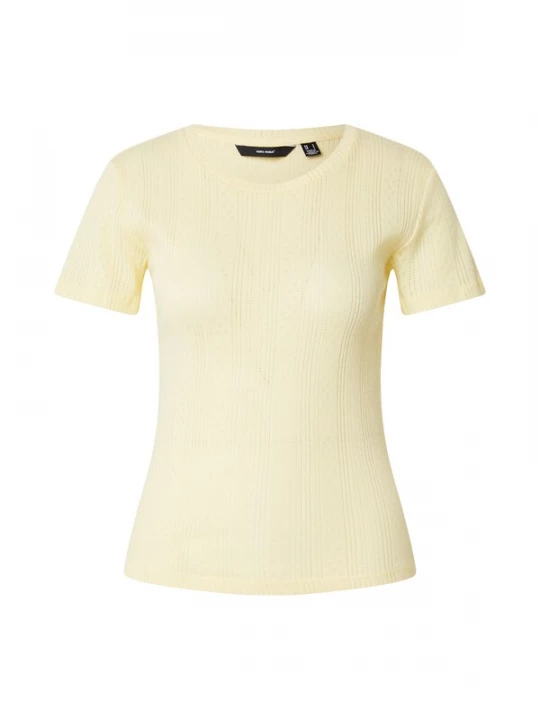 Obrázek produktu VERO MODA Tričko 'VMLisa' světle žlutá