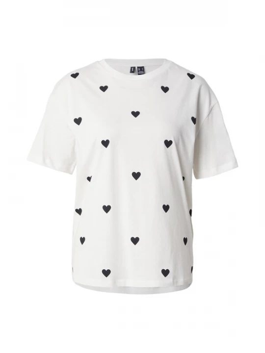 Obrázek produktu VERO MODA Tričko 'VMMATTY' černá / bílá