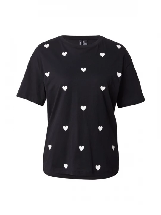Obrázek produktu VERO MODA Tričko 'VMMATTY' černá / bílá