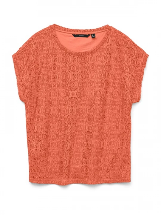 Obrázek produktu VERO MODA Tričko 'VMMAYA AVA' oranžová