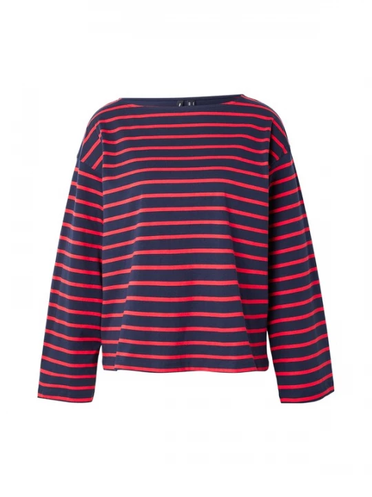 Obrázek produktu VERO MODA Tričko 'VMMOLLY' námořnická modř / červená