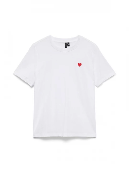 Obrázek produktu VERO MODA Tričko 'VMPAULINA'  bílá