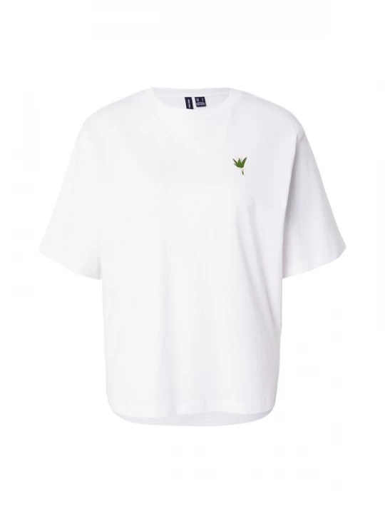 Obrázek produktu VERO MODA Tričko 'VMPAULINA THEA' béžová / citronová / olivová / bílá