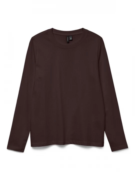 Obrázek produktu VERO MODA Tričko 'VMPaulina' tmavě hnědá
