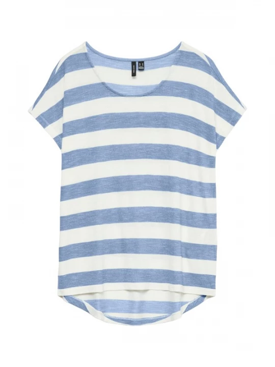 Obrázek produktu VERO MODA Tričko 'VMWide' opálová / bílá