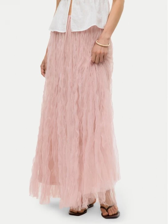 Obrázek produktu Vero Moda tylová sukně Caralia 10341582 Růžová Regular Fit