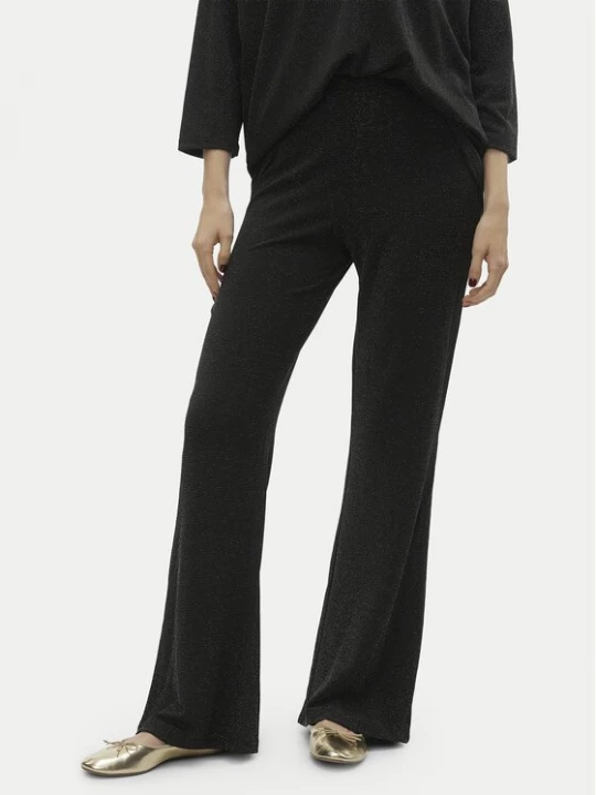 Obrázek produktu Vero Moda Úpletové kalhoty Kanva 10296871 Černá Regular Fit