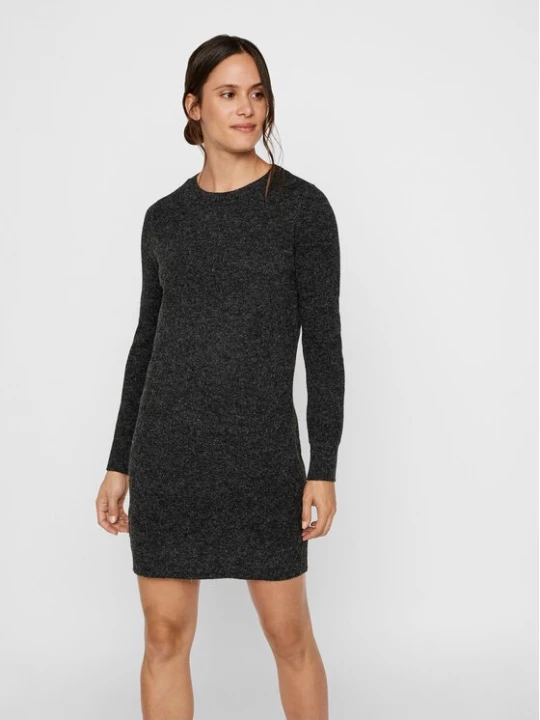 Obrázek produktu Vero Moda Úpletové šaty 10215523 Černá Relaxed Fit