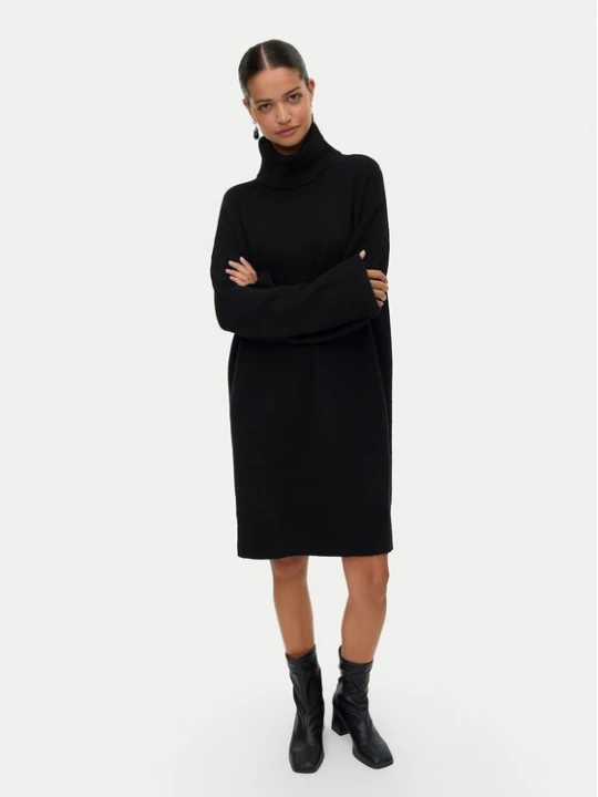 Obrázek produktu Vero Moda Úpletové šaty Aquarius 10331900 Černá Regular Fit