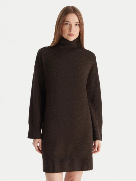 Obrázek produktu Vero Moda Úpletové šaty Aquarius 10331900 Hnědá Regular Fit