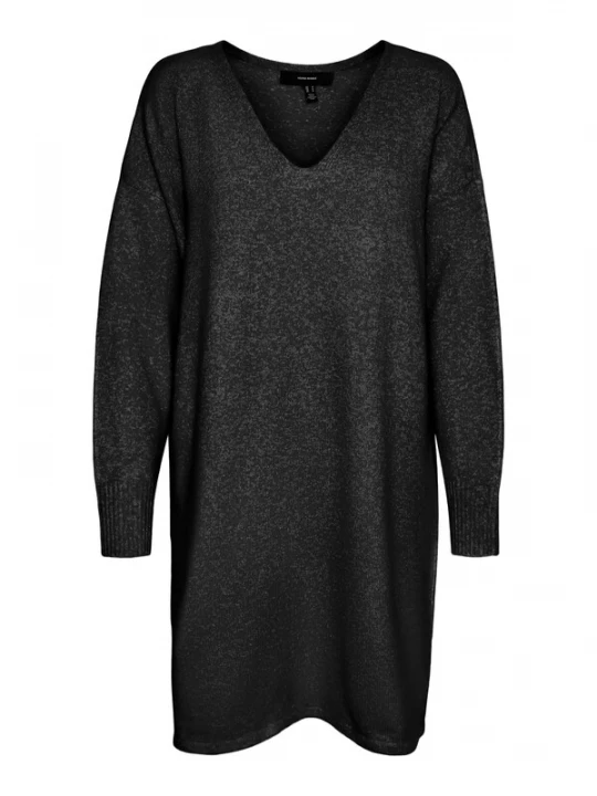 Obrázek produktu VERO MODA Úpletové šaty 'DOFFY' černá
