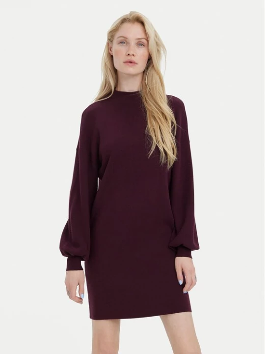 Obrázek produktu Vero Moda Úpletové šaty Nancy 10249116 Fialová Loose Fit