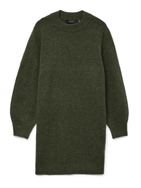Obrázek produktu VERO MODA Úpletové šaty 'VMBESTI' tmavě zelená