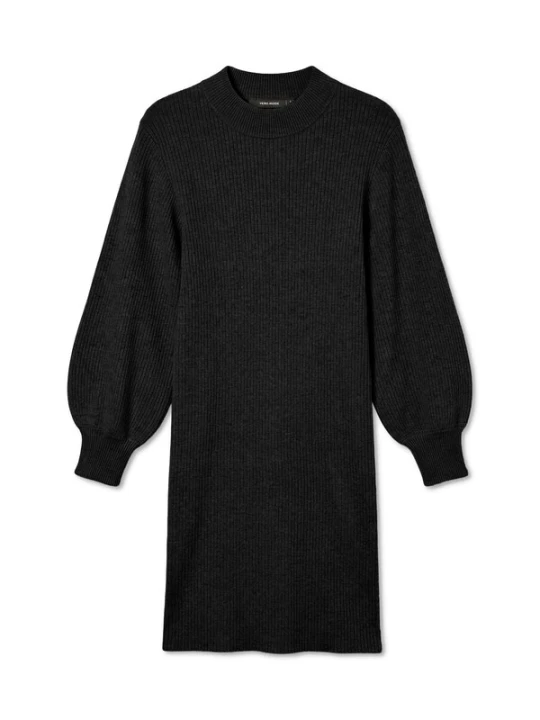 Obrázek produktu VERO MODA Úpletové šaty 'VMHarper' černý melír