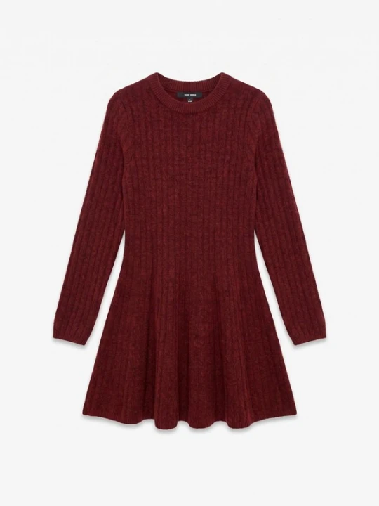 Obrázek produktu VERO MODA Úpletové šaty 'VMISLA' karmínově červené