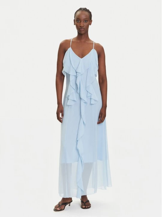 Obrázek produktu Vero Moda Večerní šaty Camille 10336405 Světle modrá Regular Fit